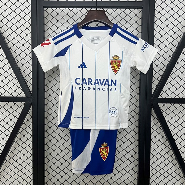 Camiseta Zaragoza 1ª Niño 2024-2025